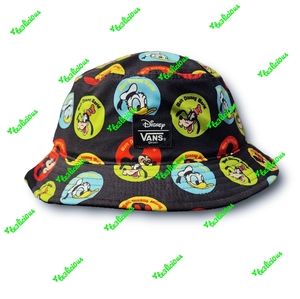 DISNEY WORLD VANS 50TH ANNIVERSARY MICKEY AND FRIENDS BUCKET HAT